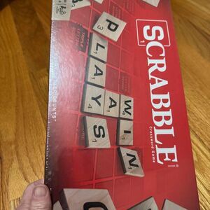 Scrabble New in Box in Shrinkwrap
